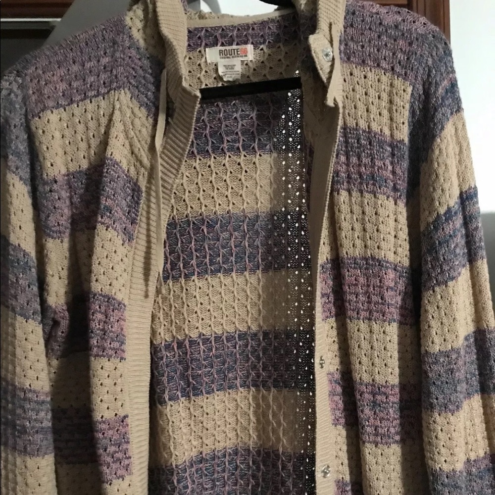 Route 66 cardigan